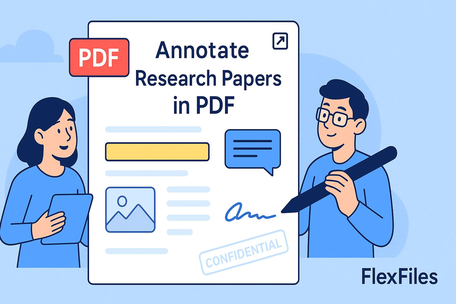 Annotate PDF Research Paper