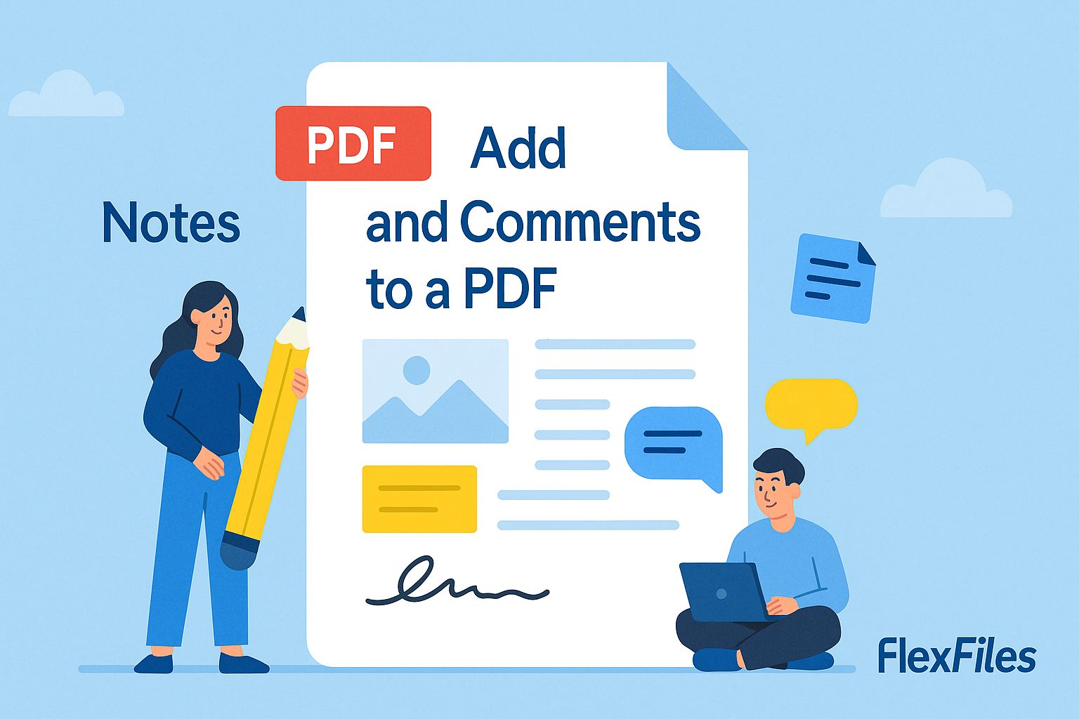 Add Notes To Pdf