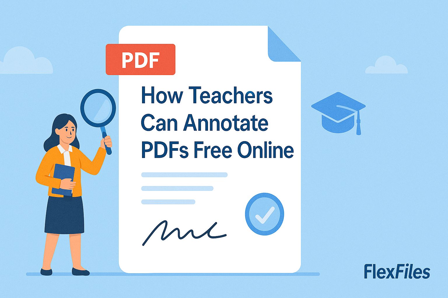 Teacher Annotate PDF