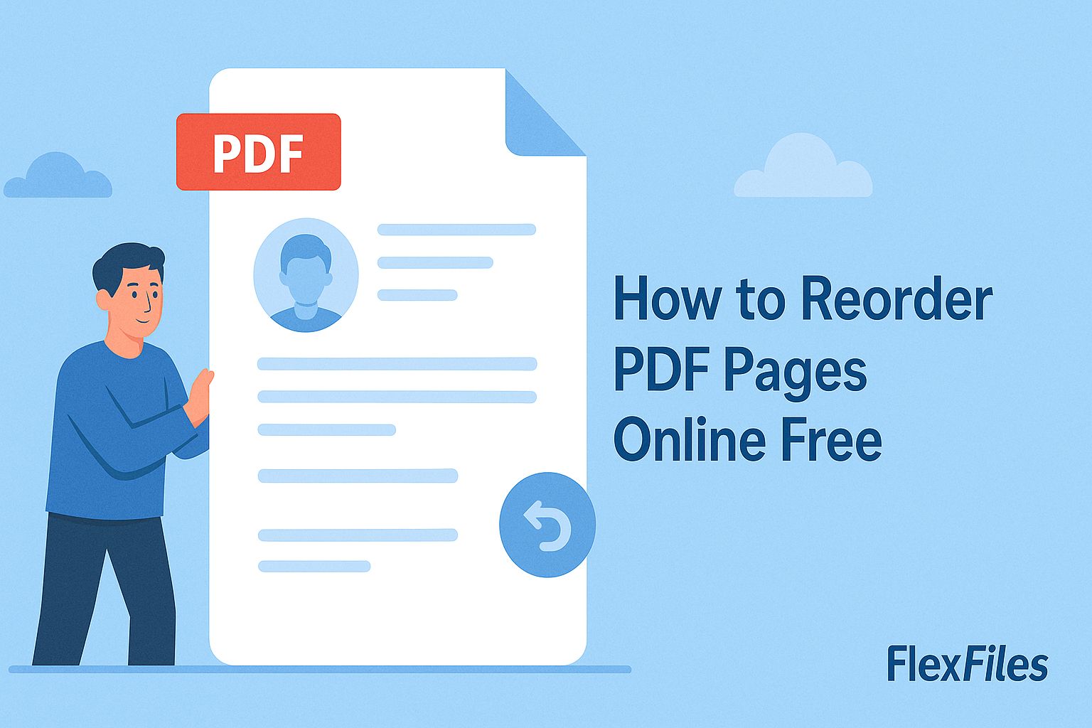 Reorder PDF Pages