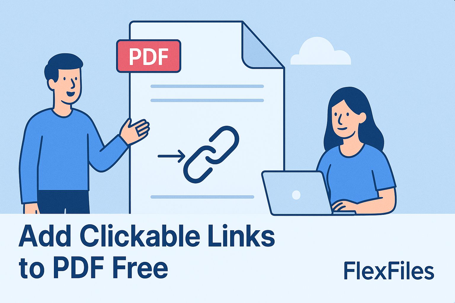 Add Links To PDF