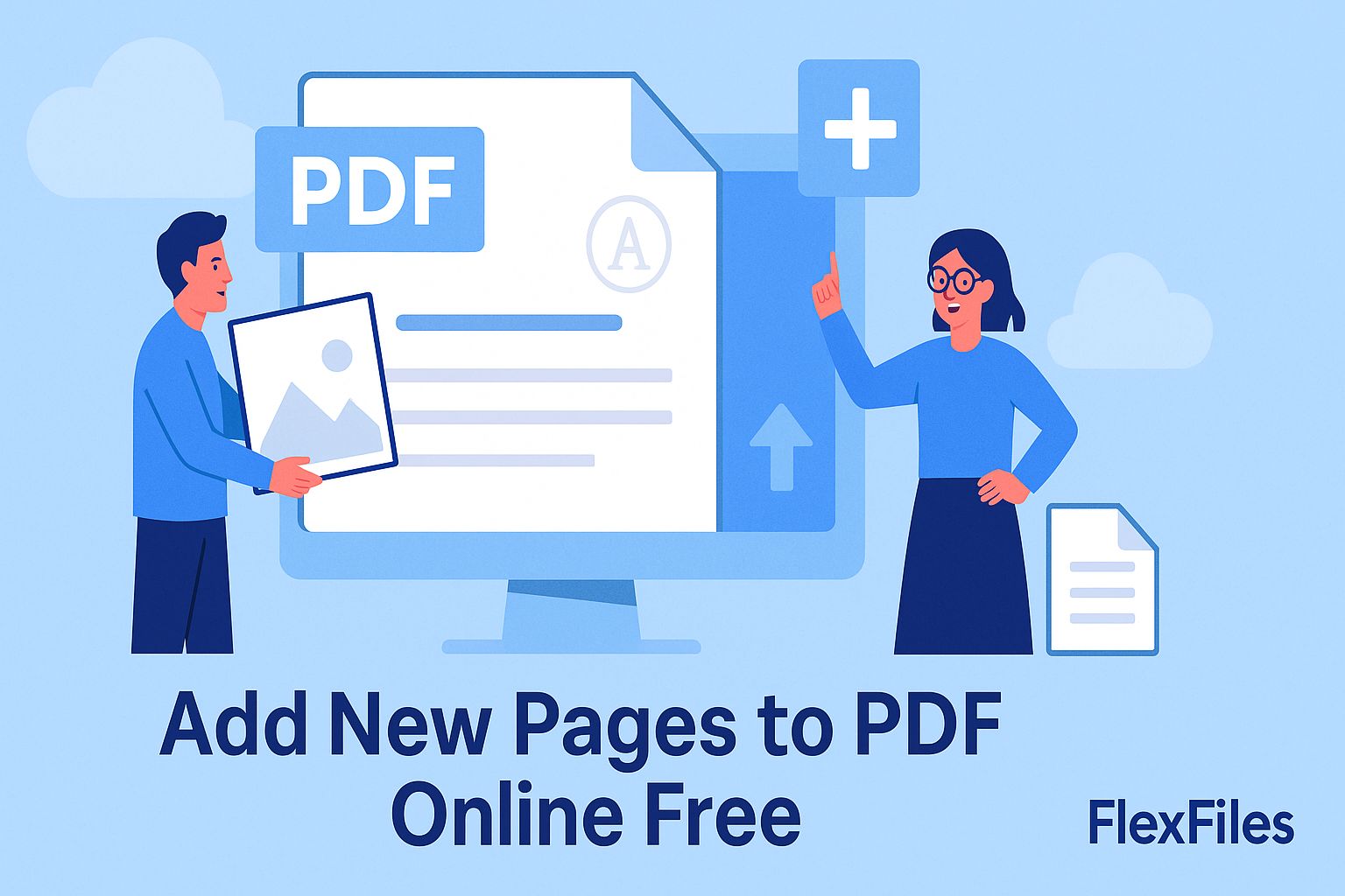 Add New Page To PDF