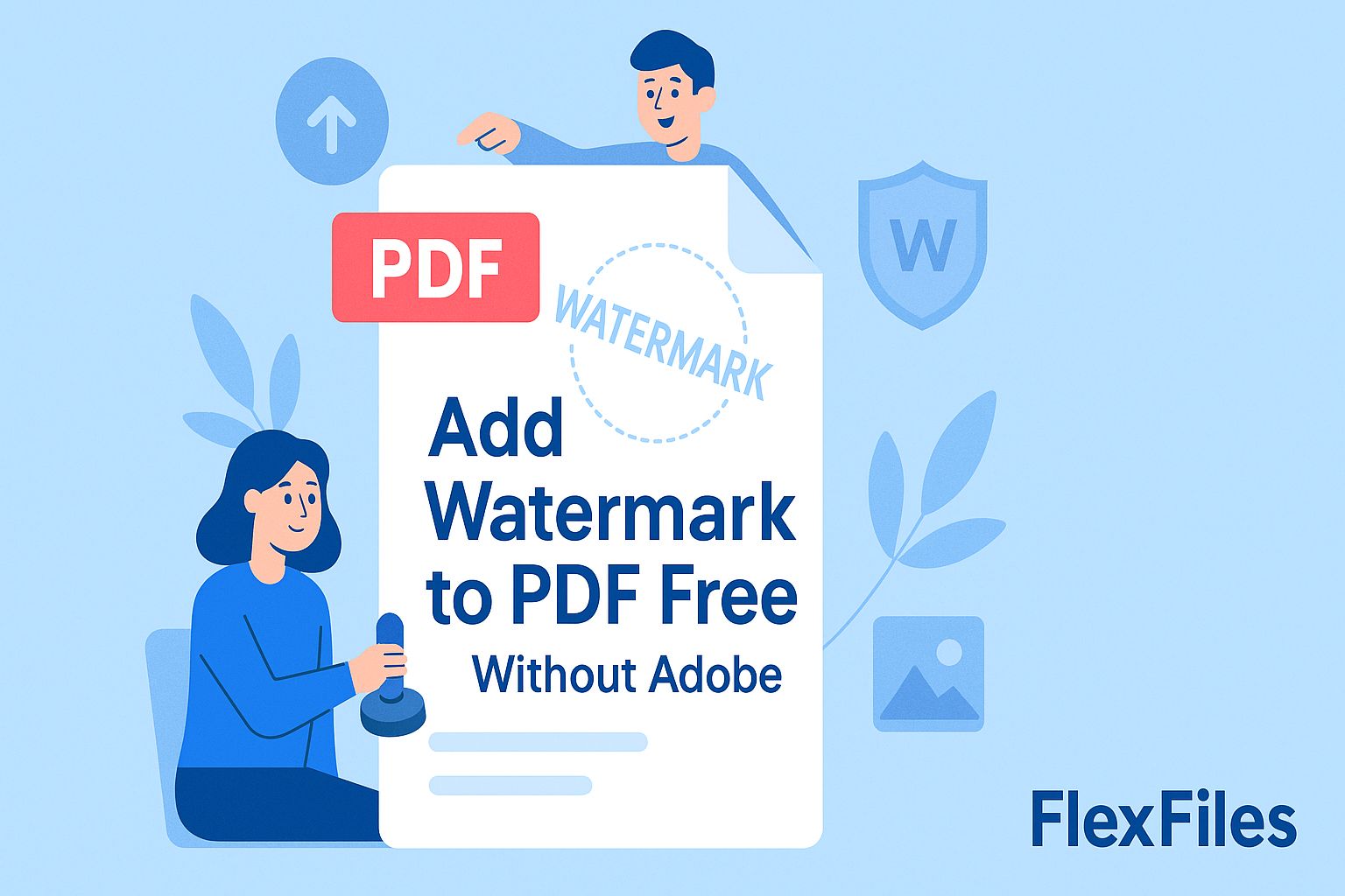 Add Watermark To PDF