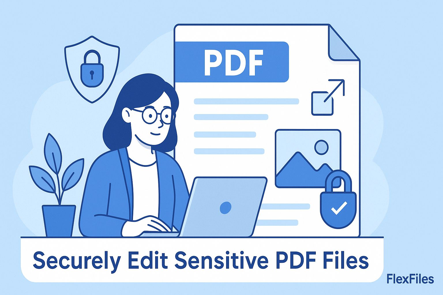 Securely Edit PDF Online