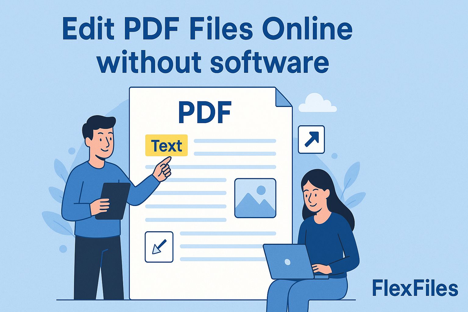 Edit PDF Without Software