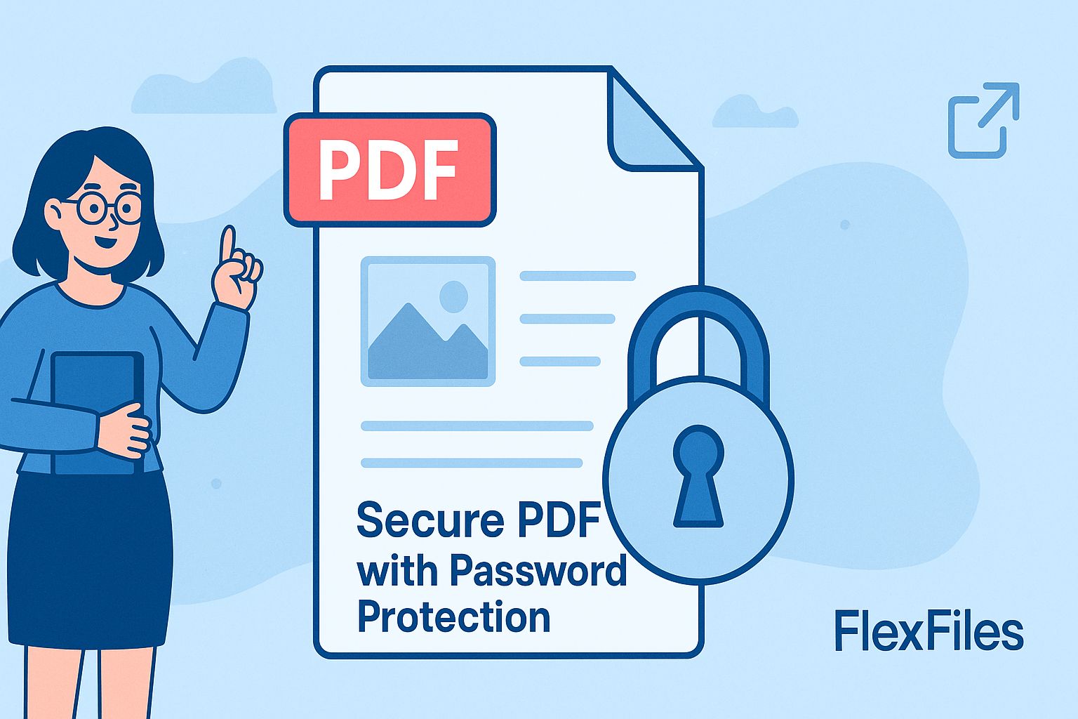 Secure PDF With Password