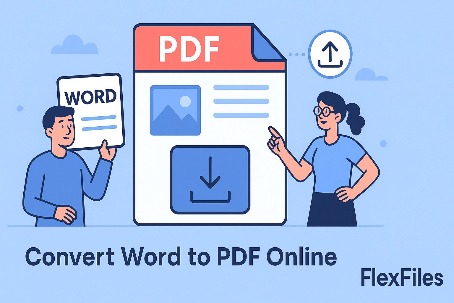 Word to PDF Online Free