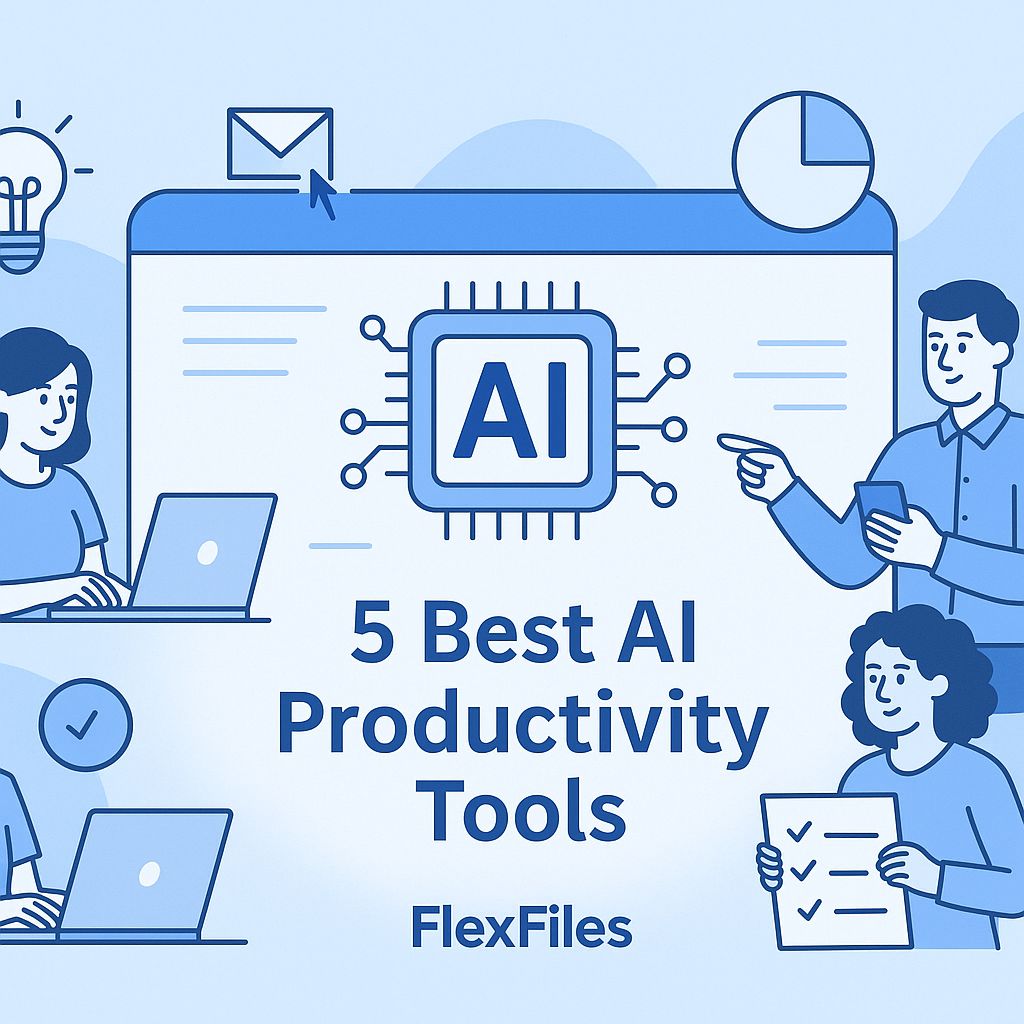 5 Ways FlexFiles Speeds Up Document Work