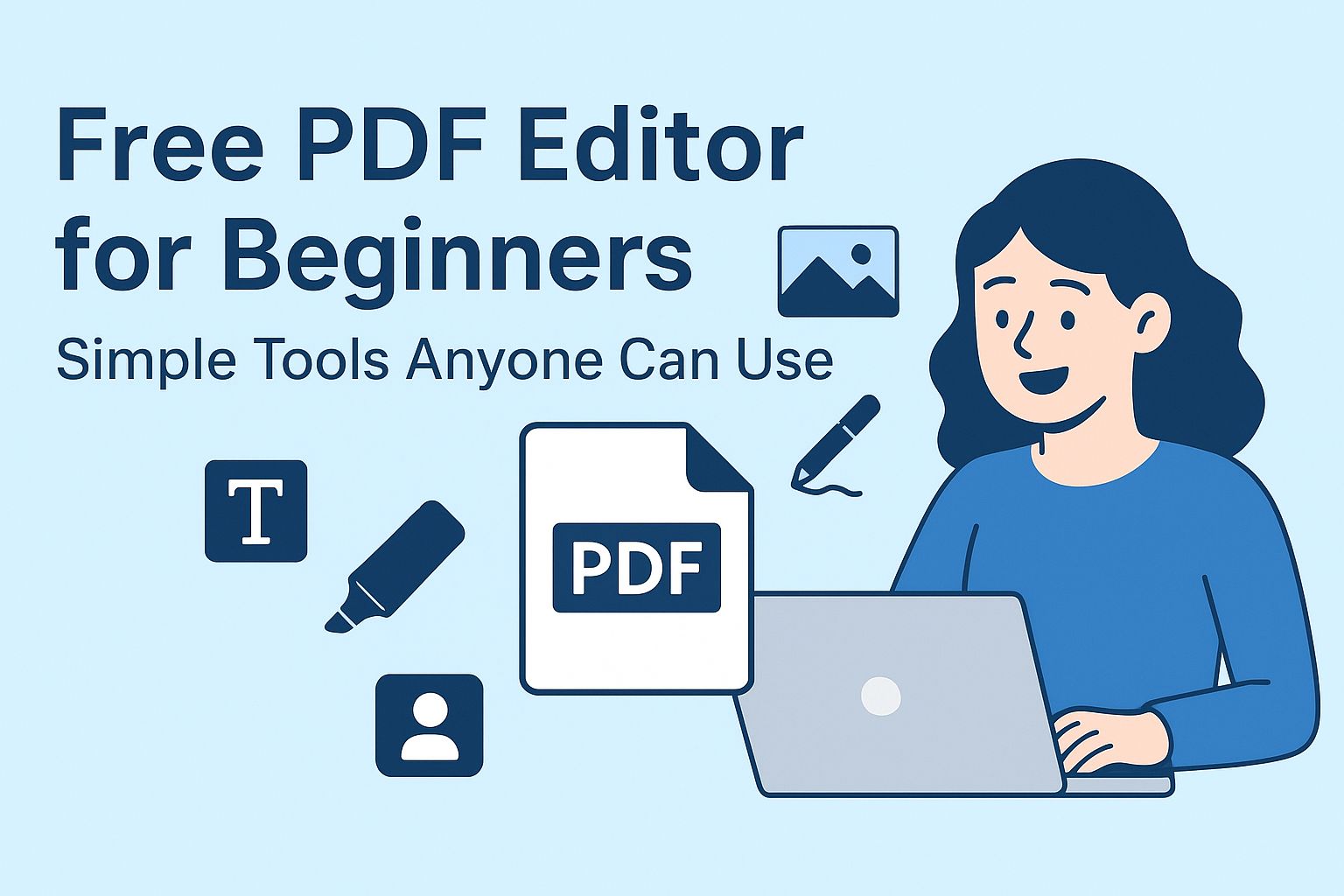PDF Editor For Beginners