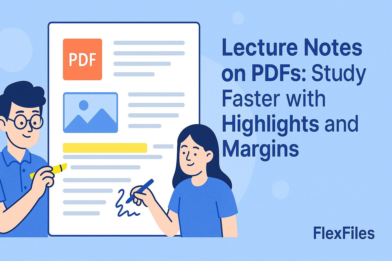 Illustration for the PDF deskew blog post